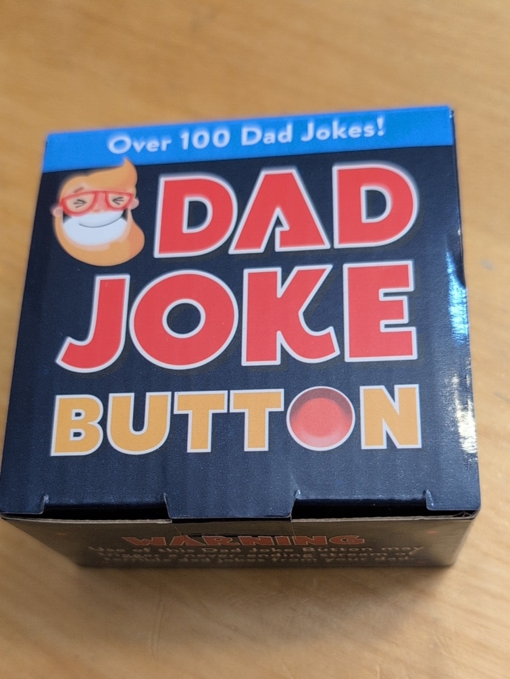 NWT Dad Joke Button